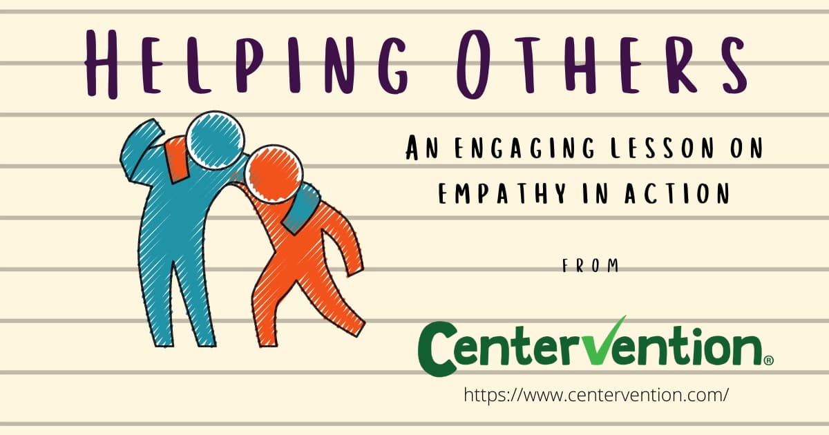 helping others activity centervention