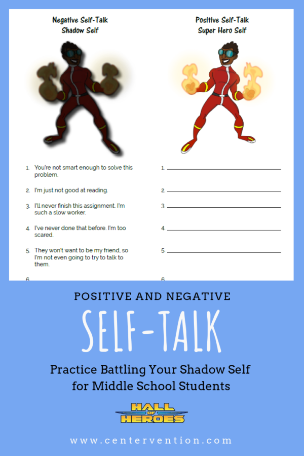 positive and negative self talk