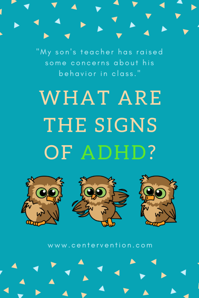 What Are The Warning Signs Of Adhd