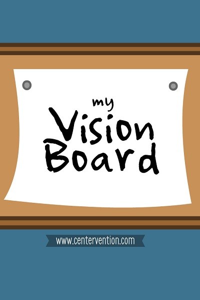 Happy Planner Inspiration: Vision Board Layout