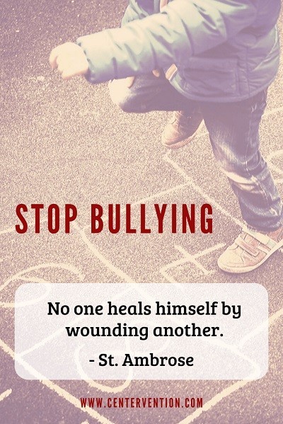 no bullying slogans