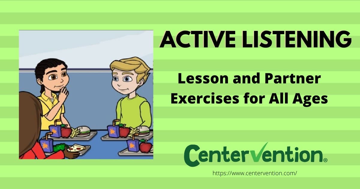 quick active listening exercises
